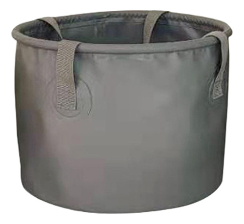 Balde Dobrável Dobrável Balde De Cinza 10l 25cmx19cm