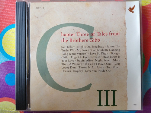 Bee Gees Cd Tales From The Brothers Gibb W