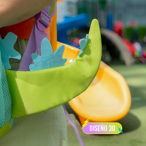Mochila Reptar Con Gorrito Rugrats Por Yadatex