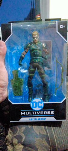 Dc Mcfarlane Green Arrow, Flecha Verde, (injustice 2)!! (Usado)