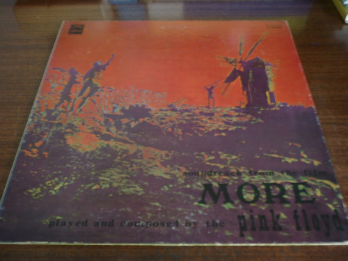 Pink Floyd More Vinilo Japones Vintage Ggjjzz