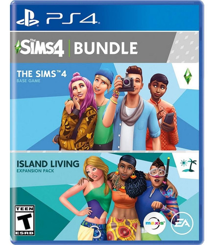 Sims 4 Bundle (nuevo) - Ps4
