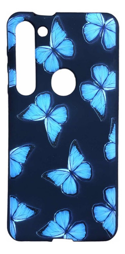 Funda Mariposas Para Moto G8 Plus