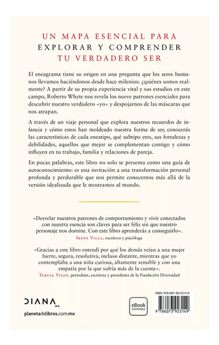 Libro Cómo Llevar Una Vida Más Plena Gracias Al Eneagrama Roberto Whyte