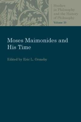 Libro Moses Maimonides And His Time - Eric L. Ormsby