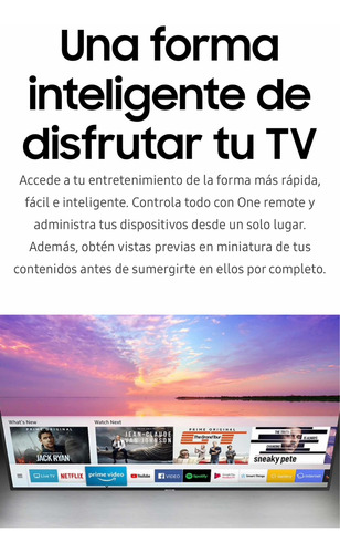 Pantalla Samsung Uhd Tv 4k 58 Pulgadas