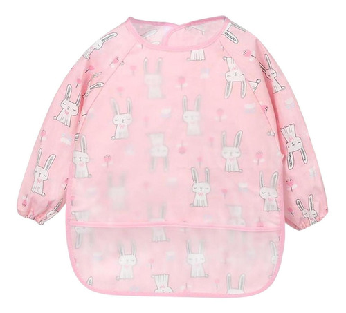 Baberos Para Bebés Delantales Impermeables Para Conejo