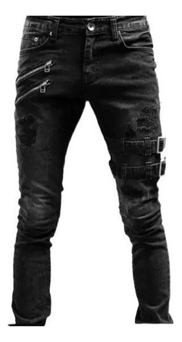 Calza Jeans Personalizada Para Motociclista [u] [u]