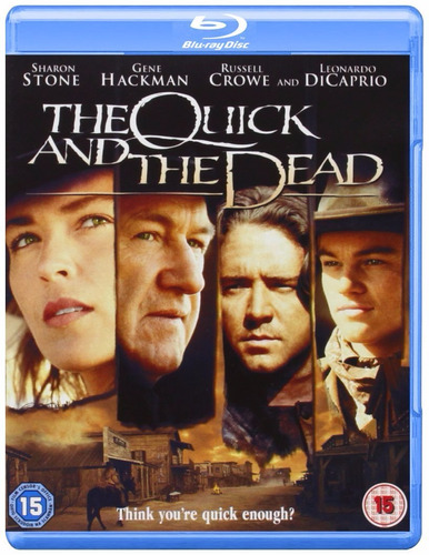 Blu-ray The Quick And The Dead / Rapida Y Mortal