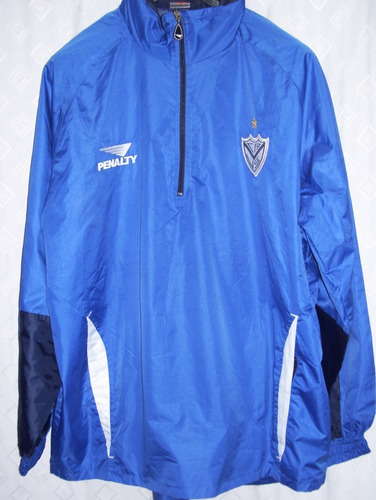 Velez Camperón Penalty 2010 Cierre Corto Talle M Sin Usar