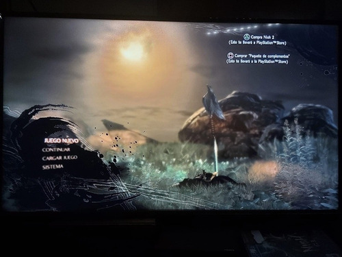 Juego De Ps4 Nioh, Físico Usado (Usado)