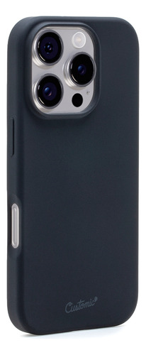 Capa Customic Para iPhone 16 Pro Liquid Silicone Magsafe