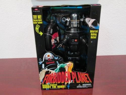Robbie The Robot . Figura 28 Cms Con Control Remoto (Usado)