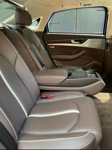 Audi A8l 2013 4.0 Biturbo Largo Blindaje 3 Ballistic
