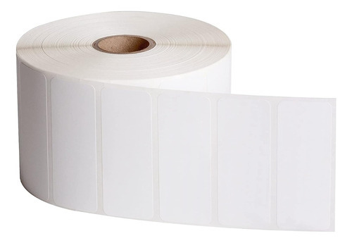 Rollo Etiquetas Termicas 50x25mm X1000uni - Uso Sin Ribbon