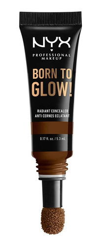 Corrector Born To Glow Radiant Concealer  Nyx Professional 