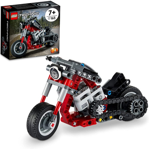 Lego Technic 42132 Motocicleta (163 Piezas)w