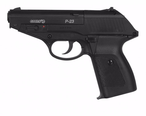 Pistola Gamo Aire Comprimido Gas P-23 Cargador 10 Tiros