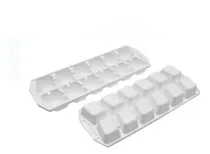 Comprar X 4 Cubeteras Plastica Para 12 Cubitos Hielo Color Blanco