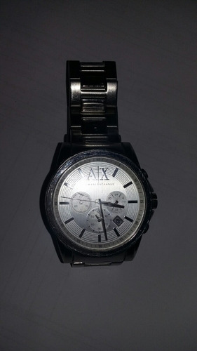 Relogio Armani Exchand Axé 2058 Original