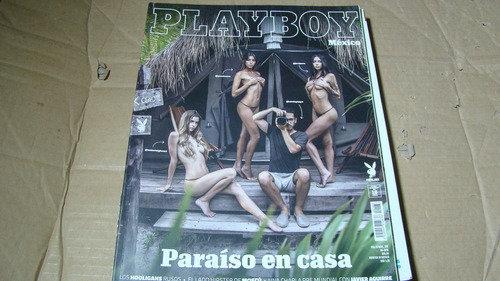 Playboy Vol 16 Num 188 Año 2018