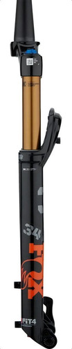 Suspensão 29 Fox Float 34 Kashima Fit4 Boost 140mm 51mm 2022