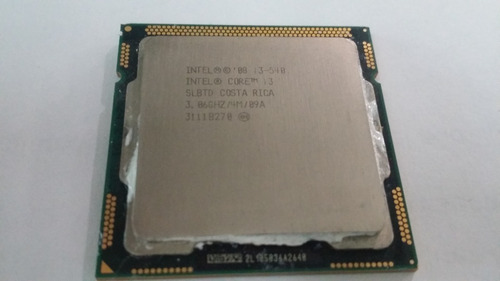 Procesador Intel Core I3 I3-540 3.06ghz 4mb Slbtd 