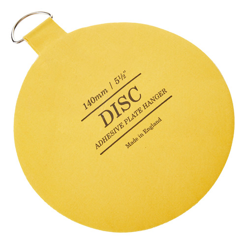 Percha Adhesiva Para Placa Disco 5.5 