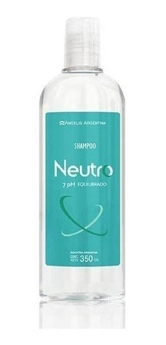 Shampoo Neutro Cabello Alisados Shock Keratina Angelis 350ml