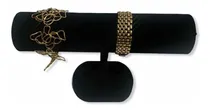 Comprar Expositor Pulseiras Relógios Braceletes Jóias Biju. Veludo