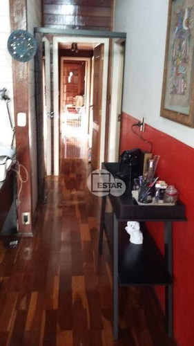 Casa Com 4 Dormitórios À Venda, 186 M² Por R$ 700.000,00 - Jardim São Paulo - Americana/sp - Ca0181