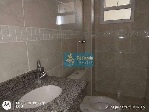 Imagem 17 de 25 de Apartamento Com 2 Dormitórios À Venda, 72 M² Por R$ 360.000,00 - Canto Do Forte - Praia Grande/sp - Ap1098