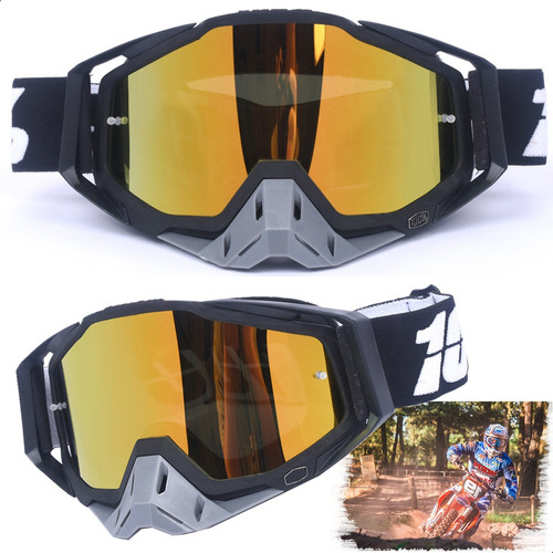 Antiparras Motocross Gafas Moto Anti Niebla - Motocicleta