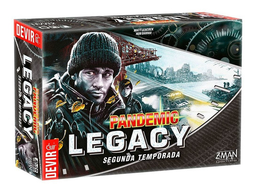 Zwam Games Juego De Mesa Pandemic Legacy Temporada 2