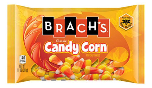 Brachs Classic Candy Corn, Fabricado Con Miel Real (bolsa Cl