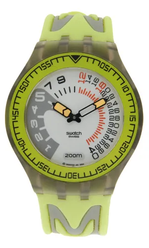 Reloj Para Caballero Swatch scuba 200