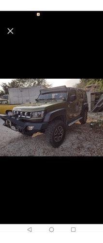 Baic Bj40 2018 4x4 Motor 2.3 Turbo Único Dueño