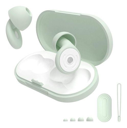 Tapones De Silicona Reutilizables Para Cancelación De Ruido