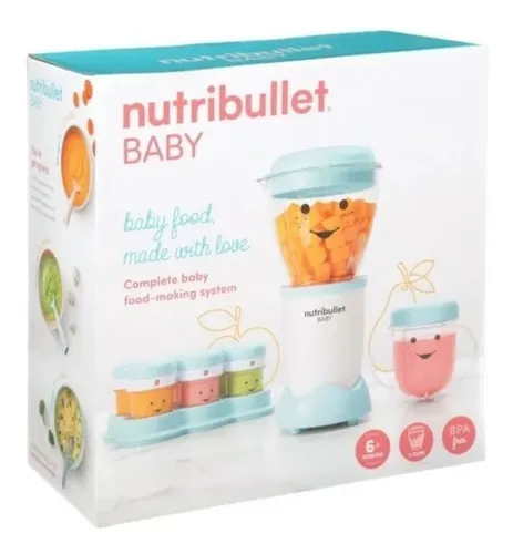 comprar Procesador De Alimentos De Bebe Nutribullet Baby 18 Piezas