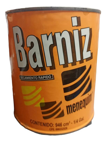 Barniz Menequim Secado Rapido 1/4g