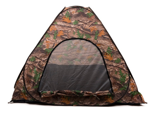 Carpa Iglu Plegable Autoarmable Automática Camuflada Camping