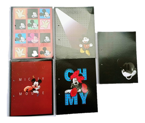 Cuaderno Universitario Convenor Disney 29,7 A4 80 Hojas