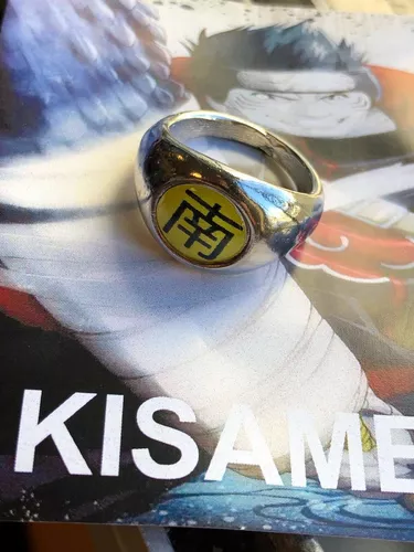 anime y comic: anillos akatsuki