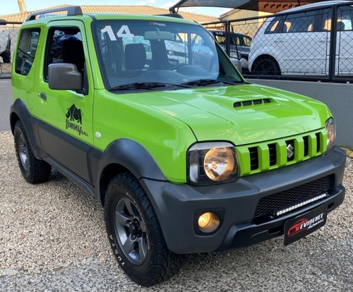 Imagem 1 de 12 de Jimny 4 All - 2014
