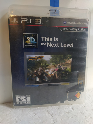 Cd Playstation 3 This Is The Next Level Games And Demo Disc (Usado)