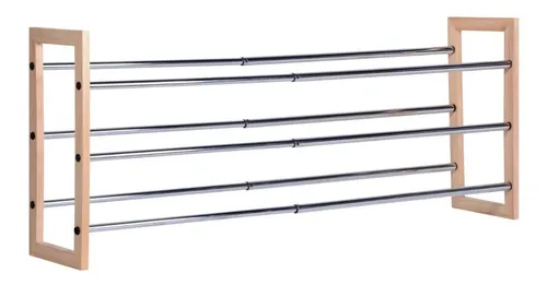 Zapatera Extensible Metal 63x45x21 Cm Afj