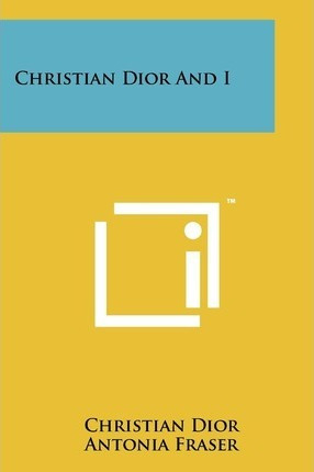 Libro Christian Dior And I - Christian Dior