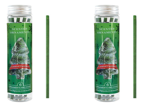 Una Botella De Palitos Navideños. Nueva Decoración Para El Á