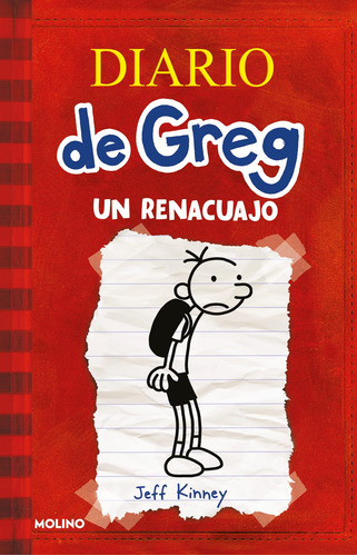 Diario De Greg 1 - Un Renacuajo, De Kinney, Jeff. Serie Diario De Greg Editorial Molino, Tapa Blanda En Español, 2021