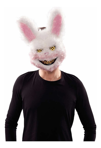 Mascara Conejo Sangriento Asesino Peluche - Halloween Purga